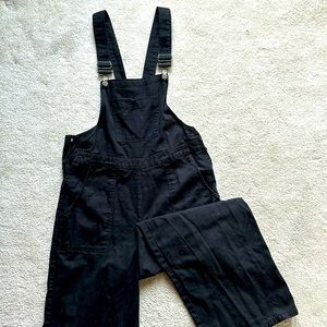 ASOS Twill Wide Leg Overalls